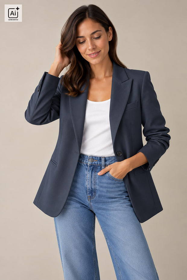 Workwear Twill fabric Unicolour Dark Grey