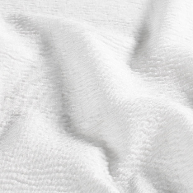 Knitted fabric Unicolour Off White
