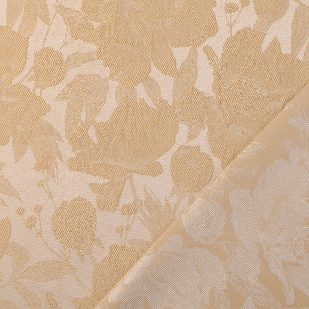 Jacquard fabric Beige jacquard 