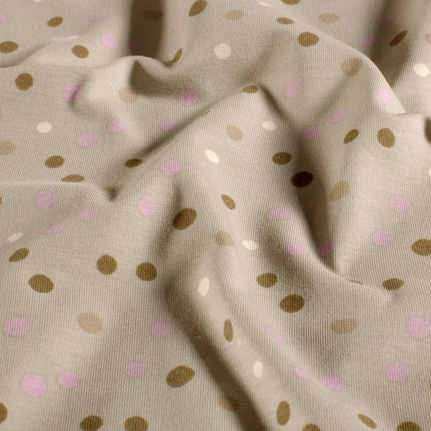 Jersey fabric Dots 
