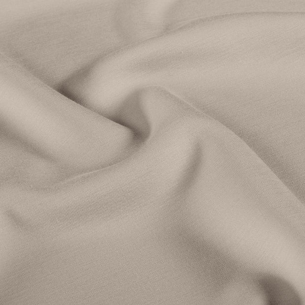 Interlock fabric Unicolour Beige