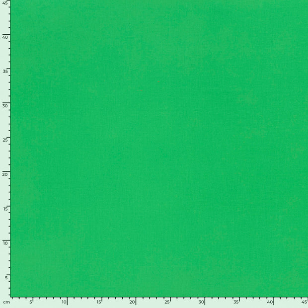 Cretonne Premium stof Effen Groen