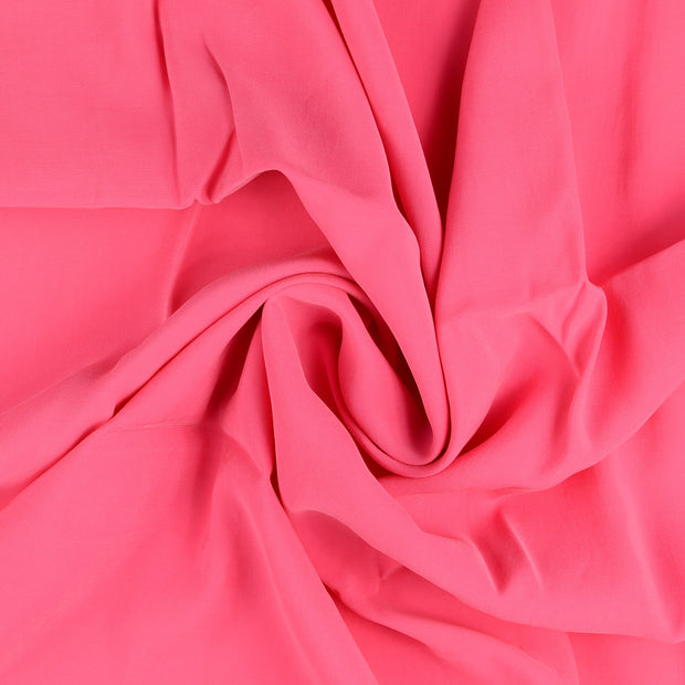Viscose Poplin fabric Pink 