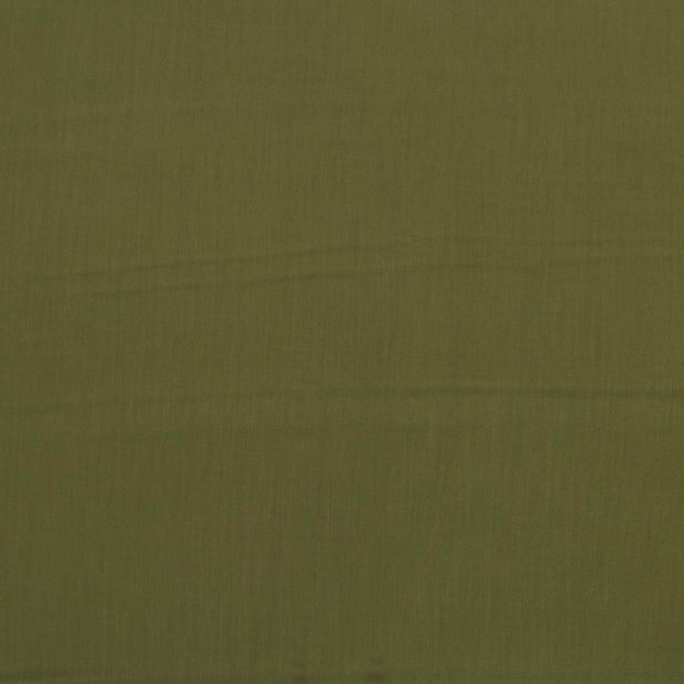 Viscose Poplin fabric Olive Green 
