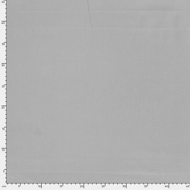 Cretonne Premium fabric Unicolour Grey