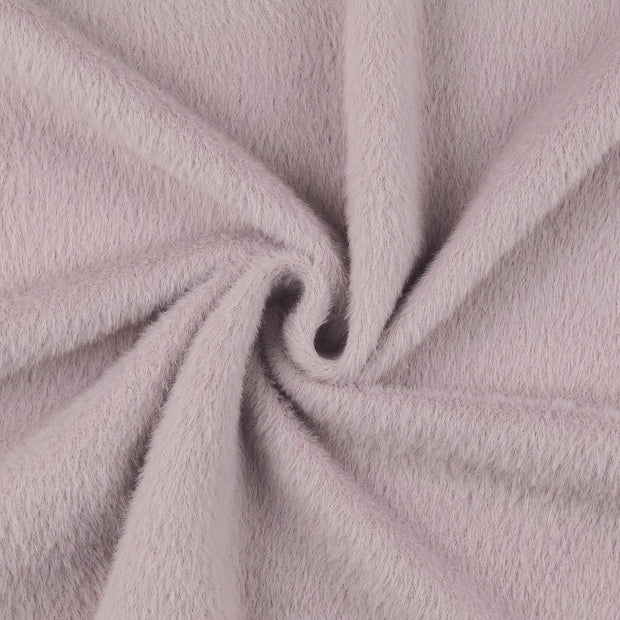 Fausse Fourrure tissu Lilas 