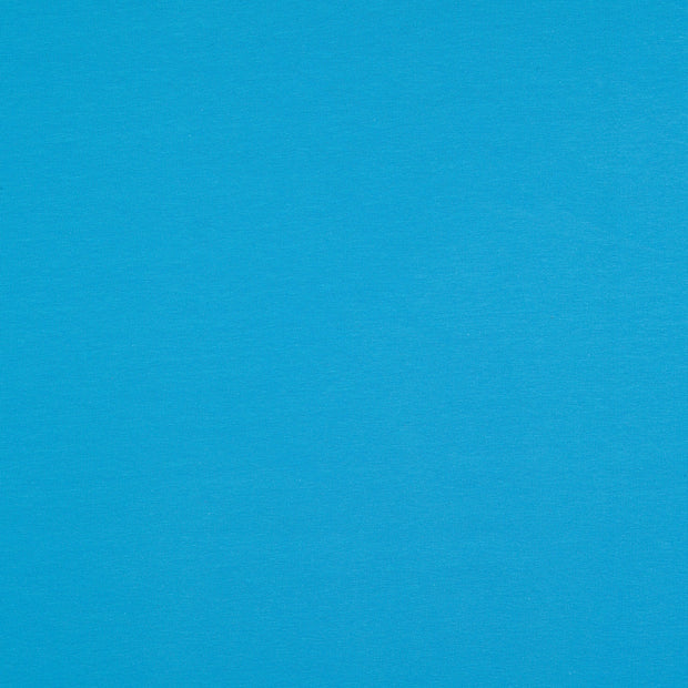 Jersey fabric Unicolour Turquoise