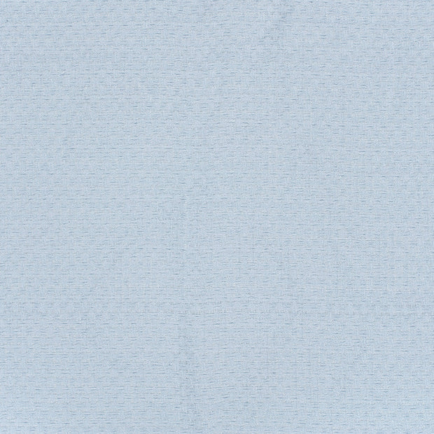 Jacquard tela Azul claro con textura 