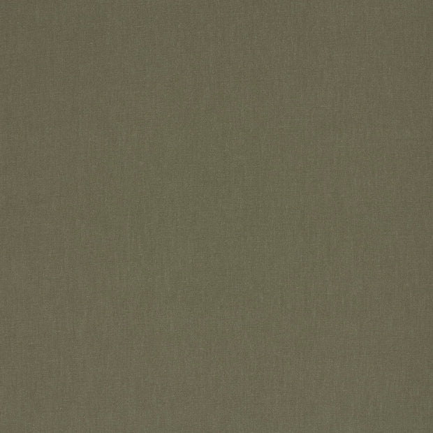 Linen Look fabric Dark Green matte 