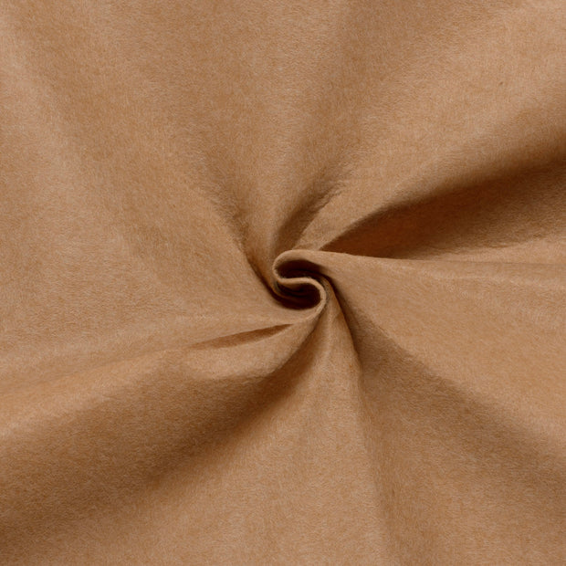 Felt 1.5mm fabric Camel 