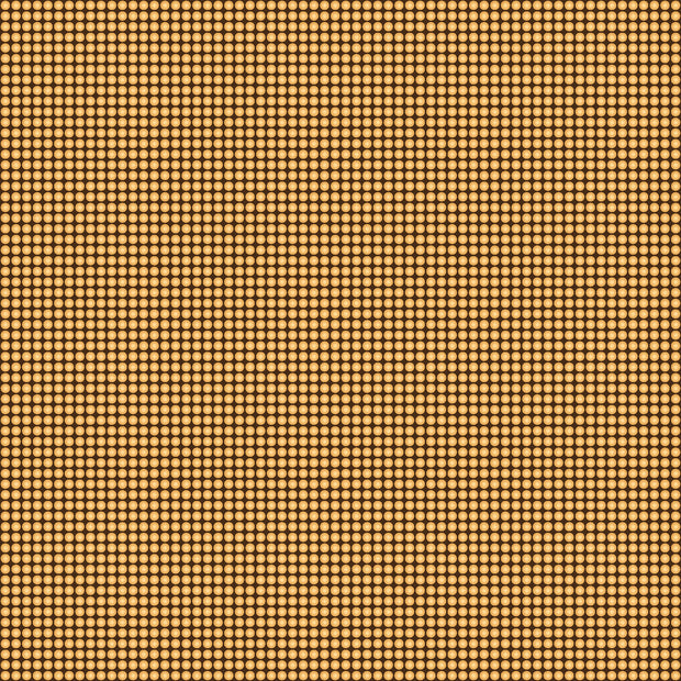Polyester Jersey fabric Dots Gold