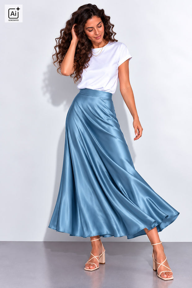 Satin fabric Unicolour 