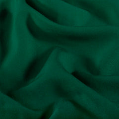 Viscose Poplin Unicolour Dark Green