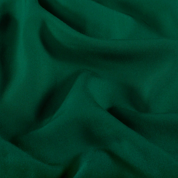Viscose Poplin fabric Unicolour Dark Green