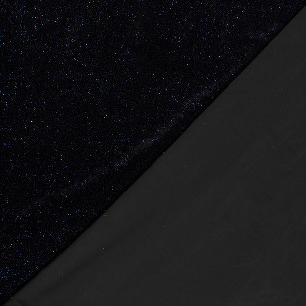 Polyester Jersey fabric Unicolour Lurex 