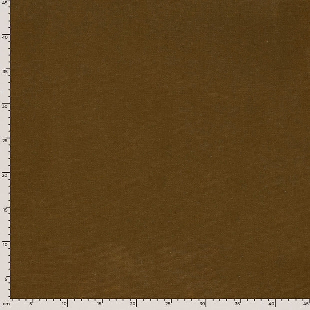 Canvas fabric Unicolour coated 
