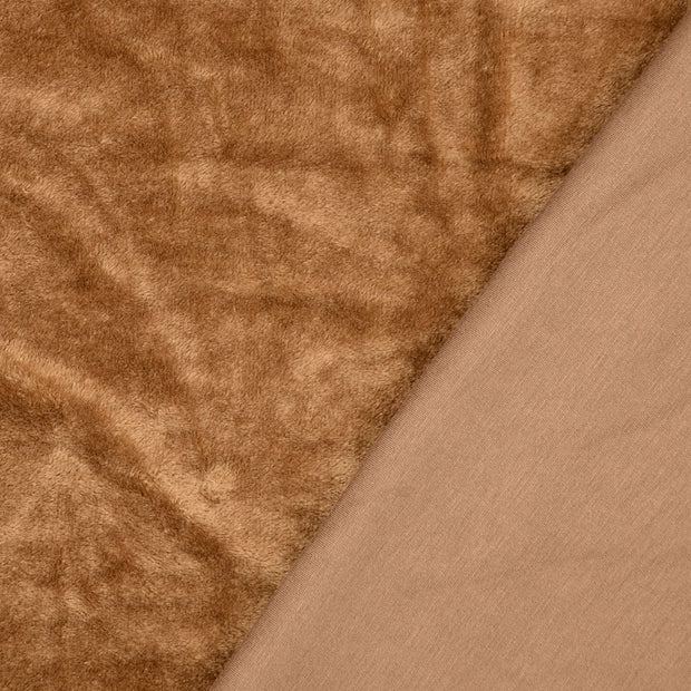 Alphen Fleece fabric Unicolour 
