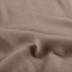 Fluweel Effen Beige