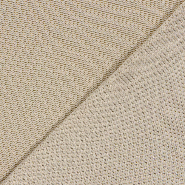 Heavy Knit fabrik Kabelstoff 