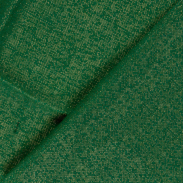 Jute tela Verde 