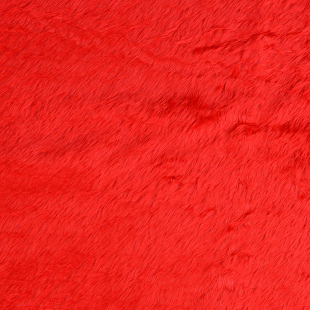 Pluche fabric Red 