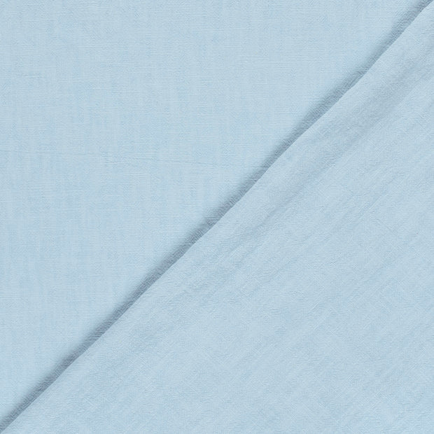 Ramie Linen fabric Unicolour stone washed 