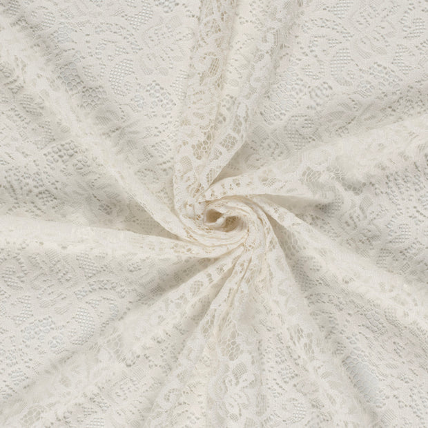 Chenilla tela Blanco roto 