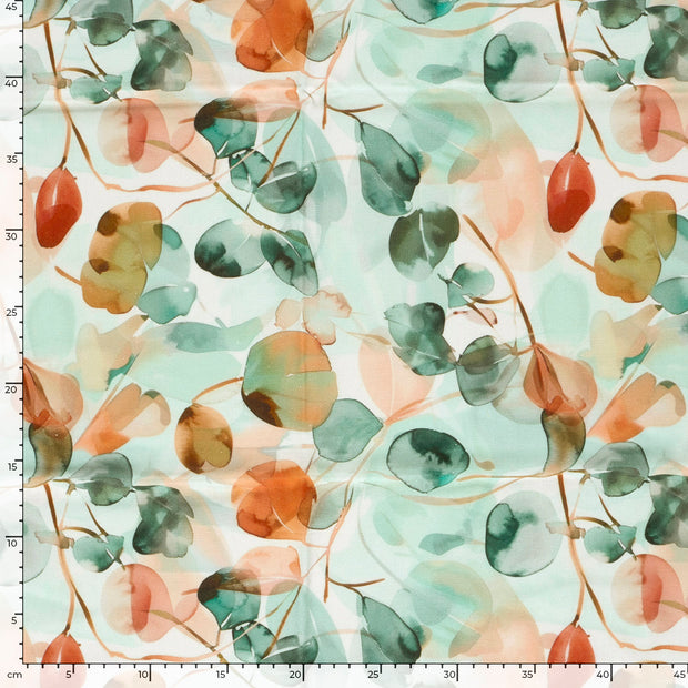  fabric Leaves 