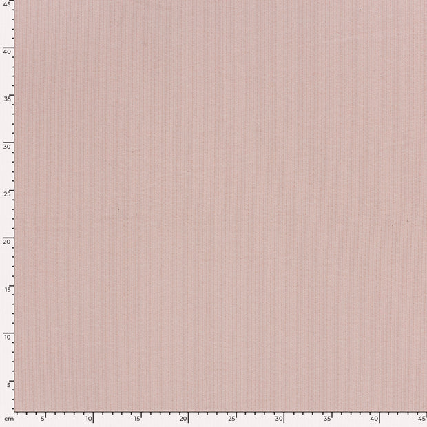 Poly Viscose Jersey fabrik Uni Rosa