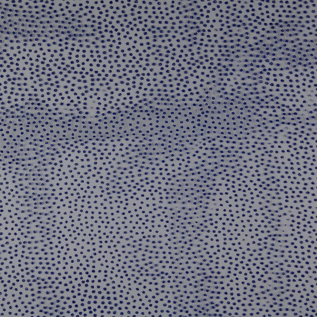 Mesh fabric Navy 