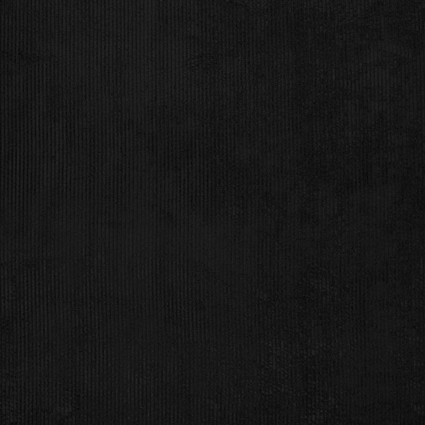 Corduroy 4.5w stof Zwart mat 