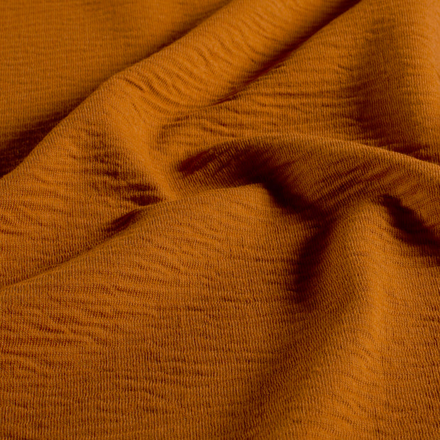 Knitted tela Unicolor Camel