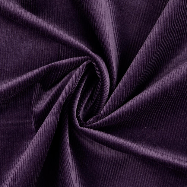 Corduroy 4.5w stof Mauve 