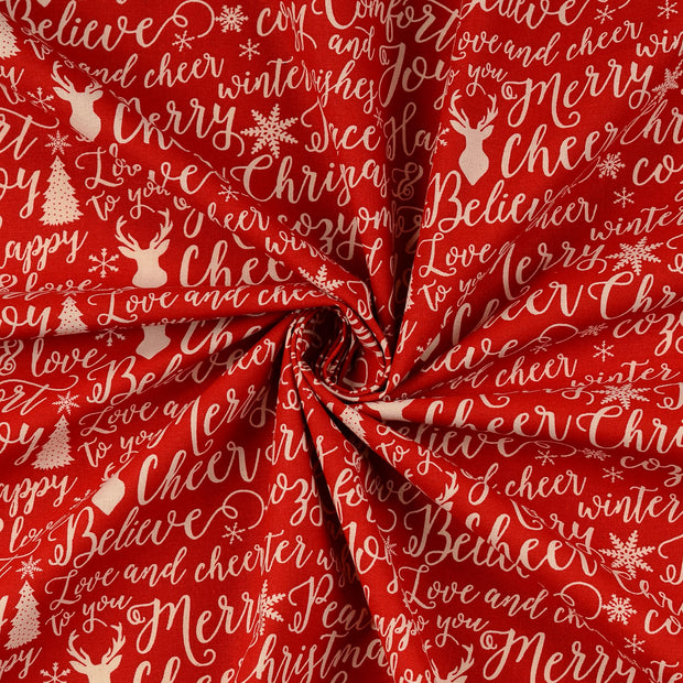  fabric Red 