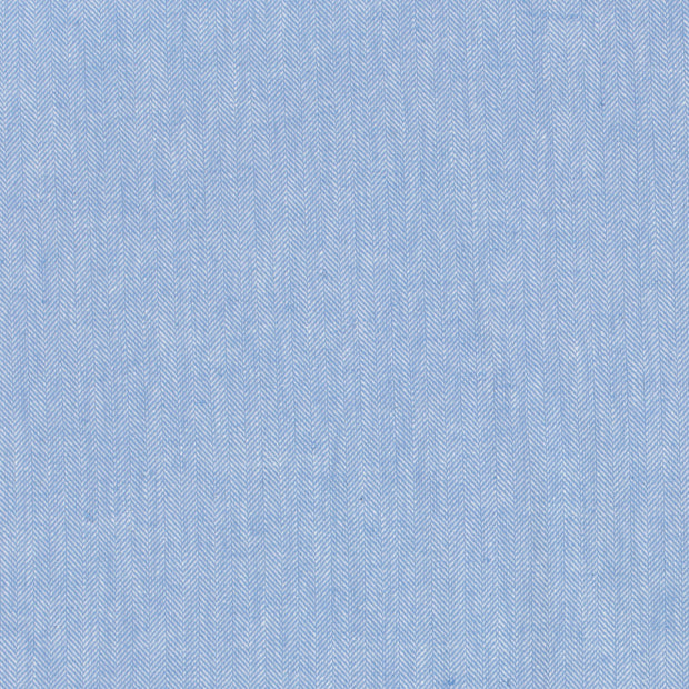 Chambré tissu chevron Bleu bébé