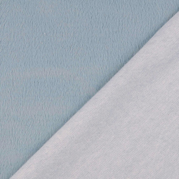 Fellimitat fabrik Jeansblau 
