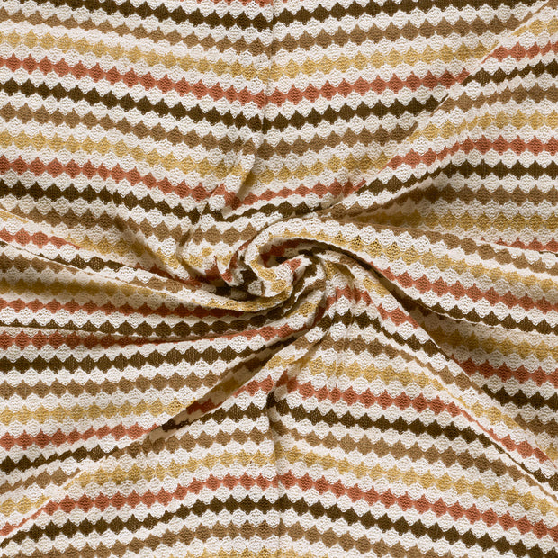  fabric Brown yarn dyed 