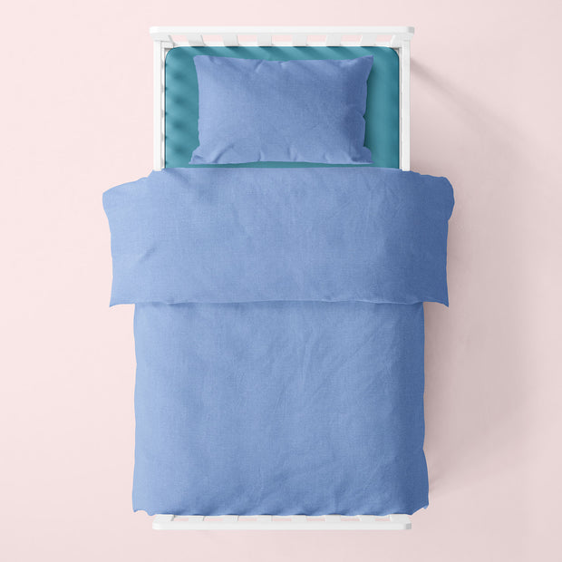 Cretonne Premium fabric Unicolour Light Blue