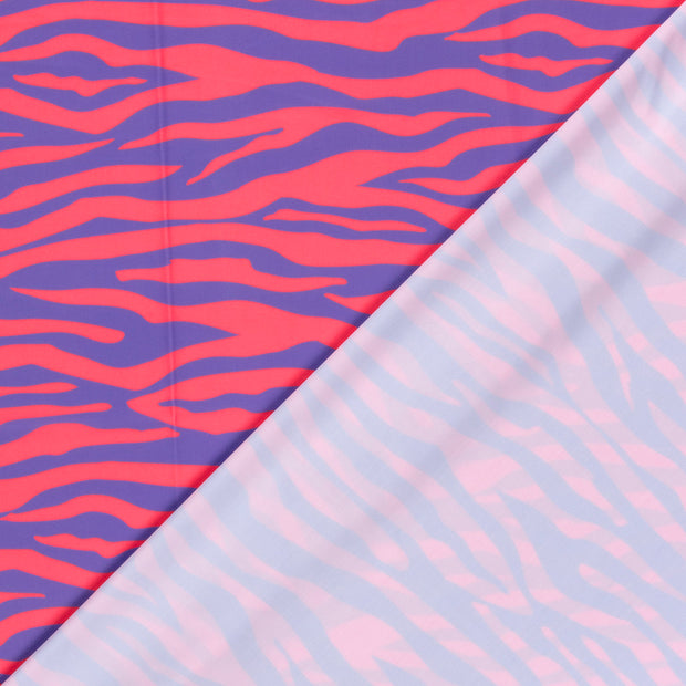Swimwear Jersey UPF50 Recycled fabric Stripes digital printed 
