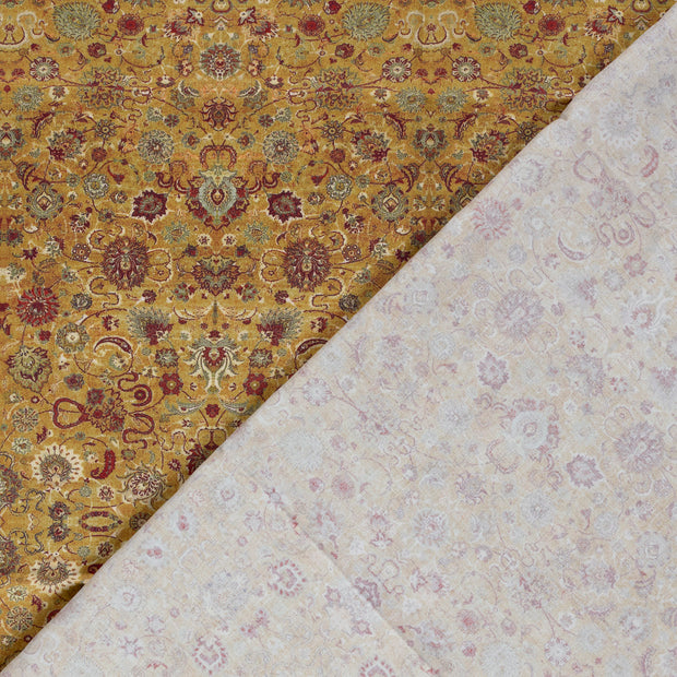 Cotton Poplin fabric Flowers 