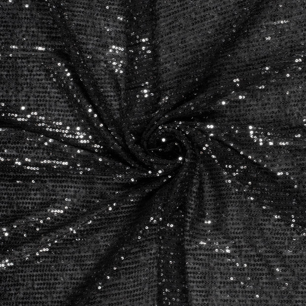 Mesh fabric Sequins 