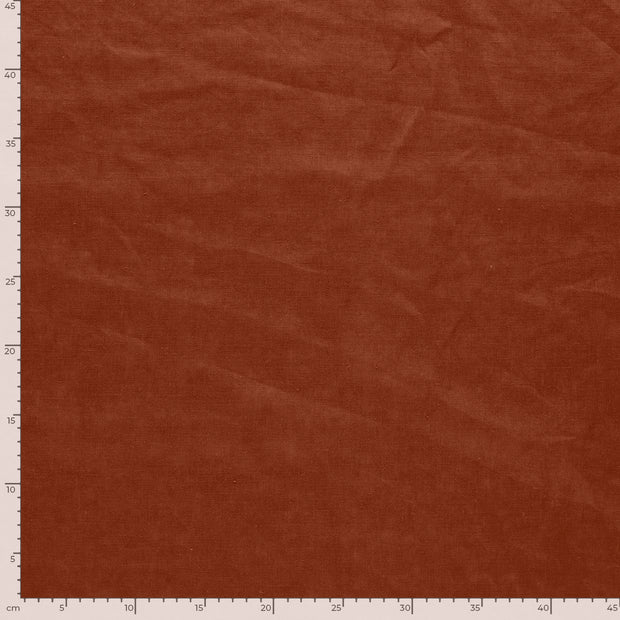 Leinen fabrik Uni Ziegel