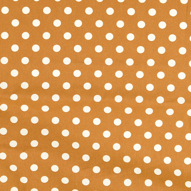 Cretonne fabric Brown 