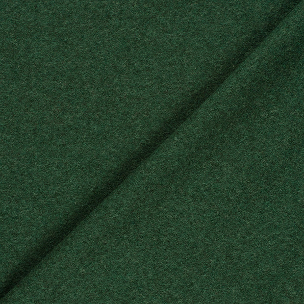 Wool Boucle fabric Unicolour 