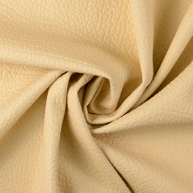 Leather fabric Nude 