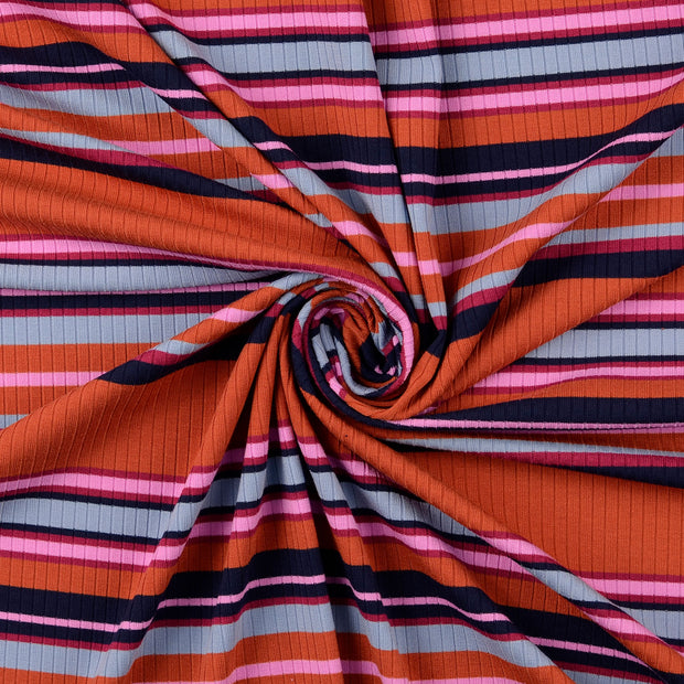 Heavy Knit tela Rosa 