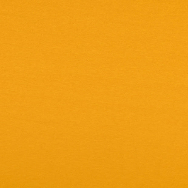 Jersey fabric Unicolour Oker