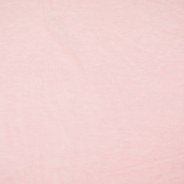 Alphen Fleece stof Licht roze 