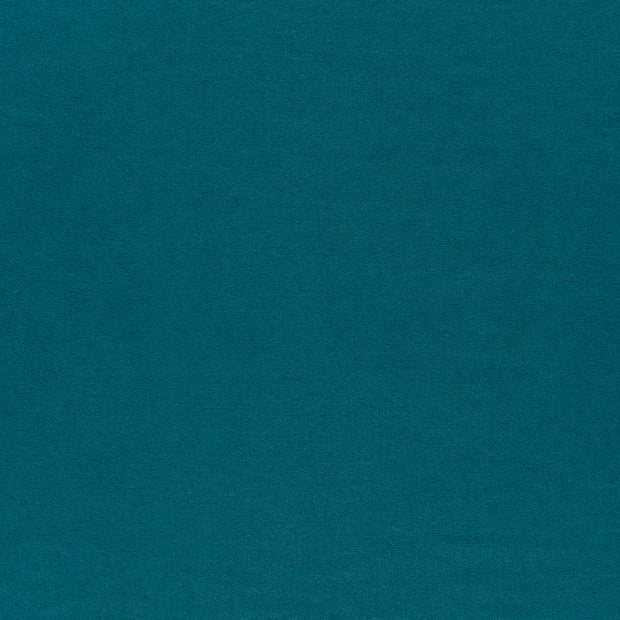 Heavy Knit fabric Steel Blue soft 