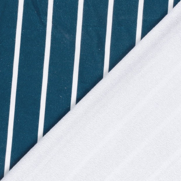 Beach towel fabric Stripes digital printed 